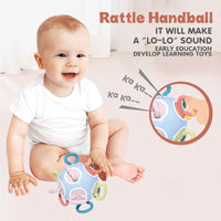 Baby Soft Building Blocks 0-1 Years Early Education Toy Teething Water Boilable
