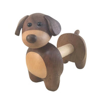 Dog Tissue Holder Tabletop Dog Shaped Tissue Dispenser Adorable Decor for Desk