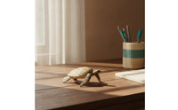 Sea Turtle Model Realistic Sea Turtle Figure Miniature Toy for Desk Decor