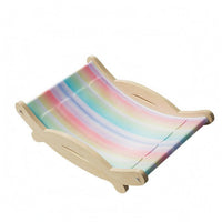 Cooling Lounge Bed Four Legs Animal Furniture Lightweight