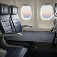 Airplane Seat Child-Friendly Kids Airplane Bed Comfortable Seat with Adjustable Straps for Young Children, Air Travel