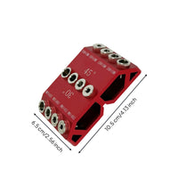 Angle Jig with Angled Holes Wear-Resistant Angled Drilling Accurate