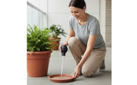 Tray Water Suction Bulb Easy to Clean Watering Tool for Balcony
