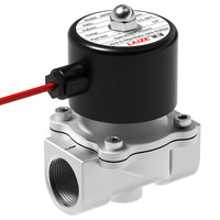 304 Stainless Steel Solenoid Water Valve