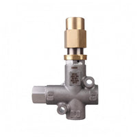 Machined Finish Pressure Regulating Valve Adjustable Washer Pump Valve