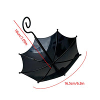 Umbrella Bird Feeder Decorative Garden Decor Weather Resistant for Patio