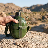 German-Style Portable Large Capacity 304 Stainless Steel Vacuum Insulated Canteen for Outdoor Travel and Training