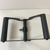 V-Shape Rotating Lat Pulldown Bar for Gym Fitness Cable Machine Row Handle