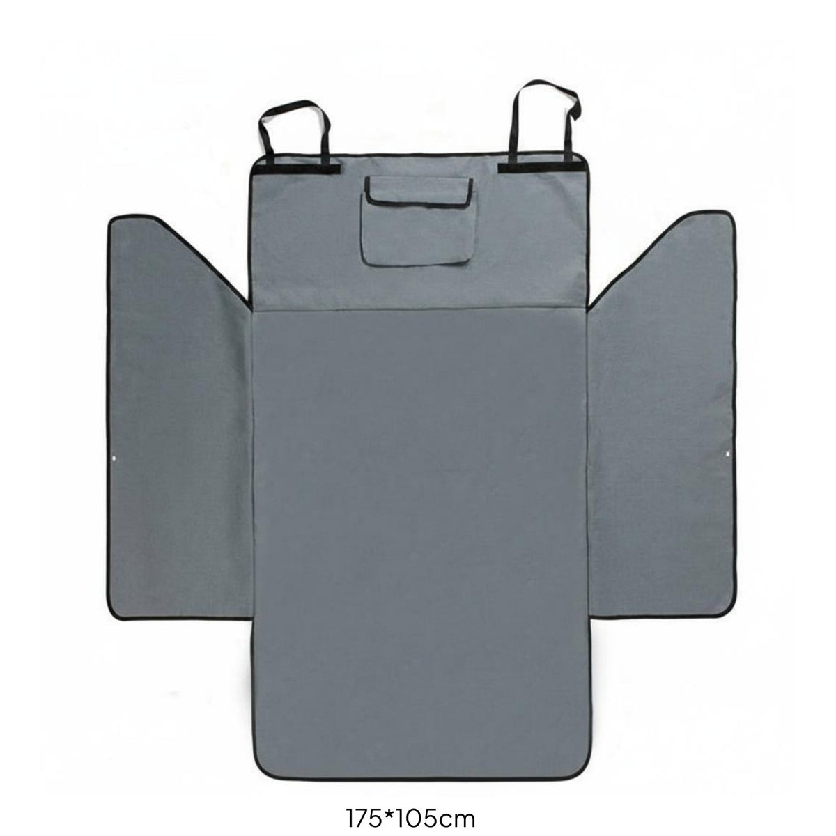 Heavy Duty Waterproof Trunk Protector Mat Machine Washable Car Trunk Mat Storage Pocket SUV Cargo Liner