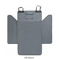 Heavy Duty Waterproof Trunk Protector Mat Machine Washable Car Trunk Mat Storage Pocket SUV Cargo Liner