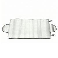 Reflective Car Windshield Cover Year-Round Front Windshield Cover Resistant Windproof for Winter