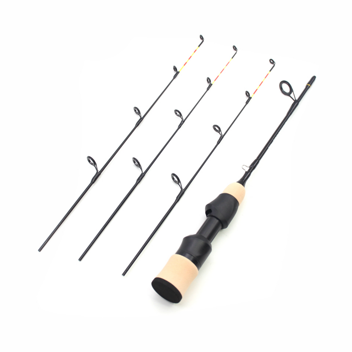 Ice Fishing Rod Soft Action Portable Carbon Fiber Outdoor