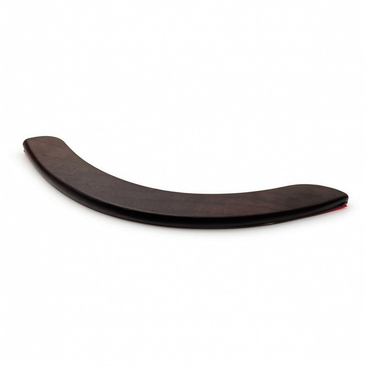 Curved Rosewood Guitar Arm Rest Slim Guitar Armrest with Adhesive Lightweight Wooden for Guitarists