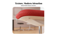 Adjustable Saddle Stool Modern modern bar Chair 360-Degree rotate for residents