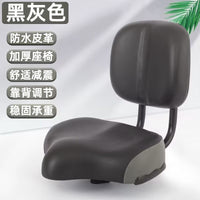 现货批发动感单车三轮车靠背坐垫电动车鞍座电瓶车座子自行车车座