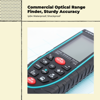 Accurate handheld digital rangefinder