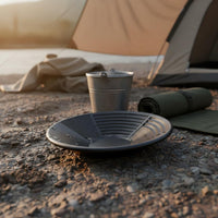 Gold Panning Pan Concentric Ridges Gold Washing Pan Grooved Sections