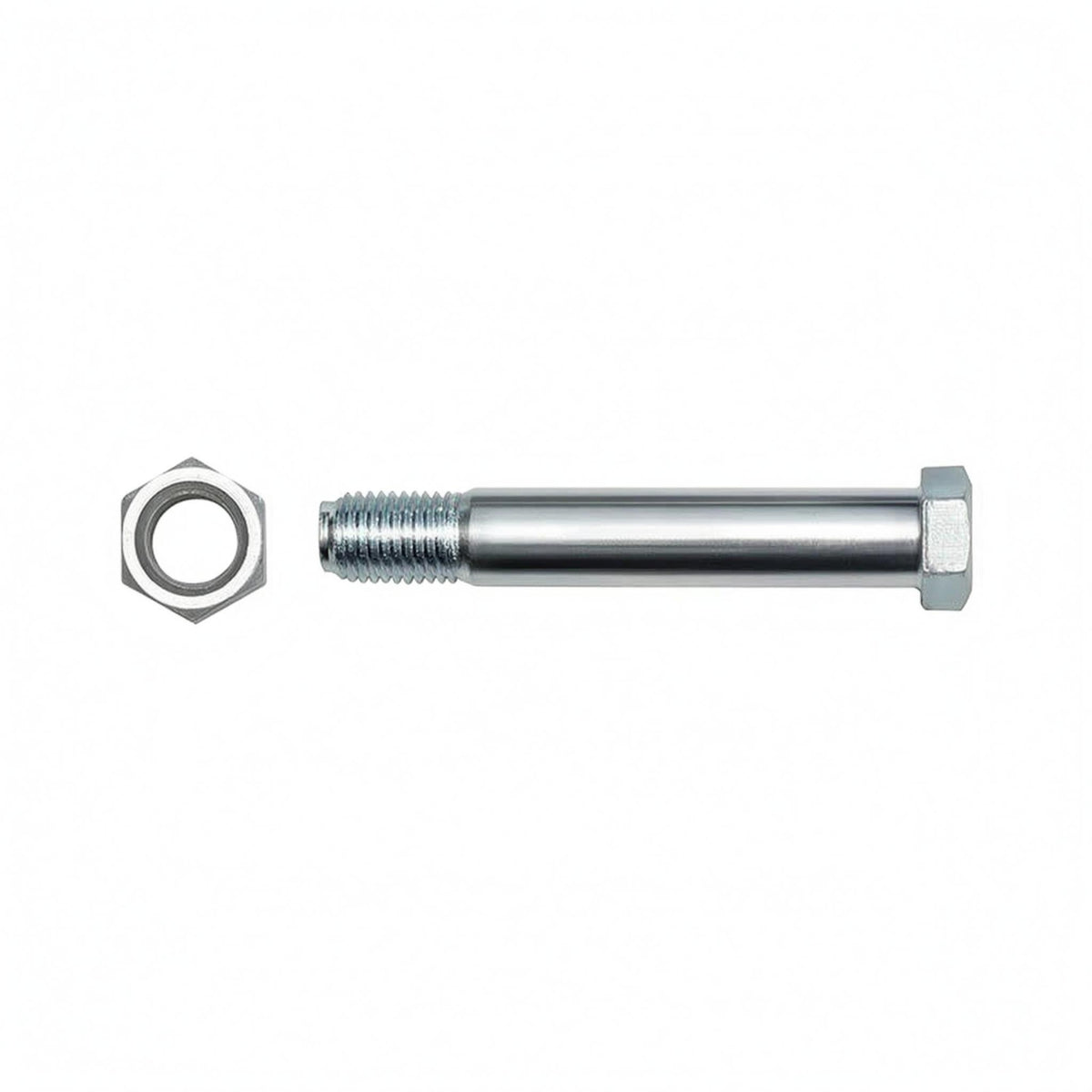 Hex Head Pin Bolt Single Assembly Threaded Pin Bolt High Strength Alloy Steel
