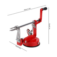 Apple Skinner Corer Stainless Steel 3 in 1 Apple Skinner Heavy Duty