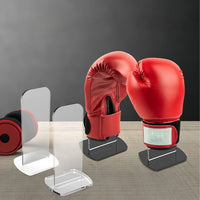Acrylic Boxing Glove Display Stand for Home Collection
