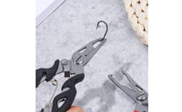 Multi-Functional Fishing Pliers Lightweight Lure Pliers Non-Slip Grip Long Nose for Anglers