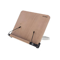 Adjustable literature Easel Foldable Laptop Riser Multi-Functional for Home, Cooks