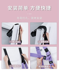 Aerial Yoga Rope Hammock Split Training Device Backbend Trainer Inversion Yoga Aid Strap