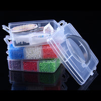 DIY Perler Beads Kit for Kids and Adults, 5mm Hama Beads Craft Set with Storage Box, Educational Puzzle Toy