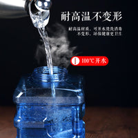 Tea Set Water Bucket for Kung Fu Tea Table, Outdoor Water Storage, Pure Water Bucket, Coffee Table Water Bucket