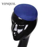 Round Imitation Hemp Yarn Hat Base for DIY Crafts - 15cm Diameter