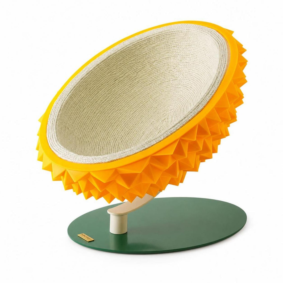 Cat Bed with Scratcher Spiky Cat Scratcher with Bed Cozy for Pet Corner, Kittens
