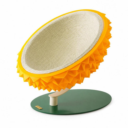 Cat Bed with Scratcher Spiky Cat Scratcher with Bed Cozy for Pet Corner, Kittens