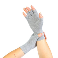 Bamboo Charcoal Fiber Half-Finger Gloves for Cycling and Fitness