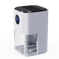Chenjun Mini Dehumidifier for Home, Dorm, Bathroom, 42W, 220V, 10-20 sqm, 1.0-2.5L Tank, UK Plug