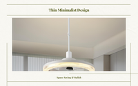 E27 flush mount ceiling fan, remote