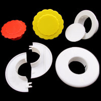 Air Conditioner Wall Hole Cover Cap for PVC Pipe