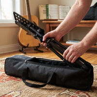 Portable Folding Music Stand for Guitar Piano Guzheng Erhu Electronic Organ
