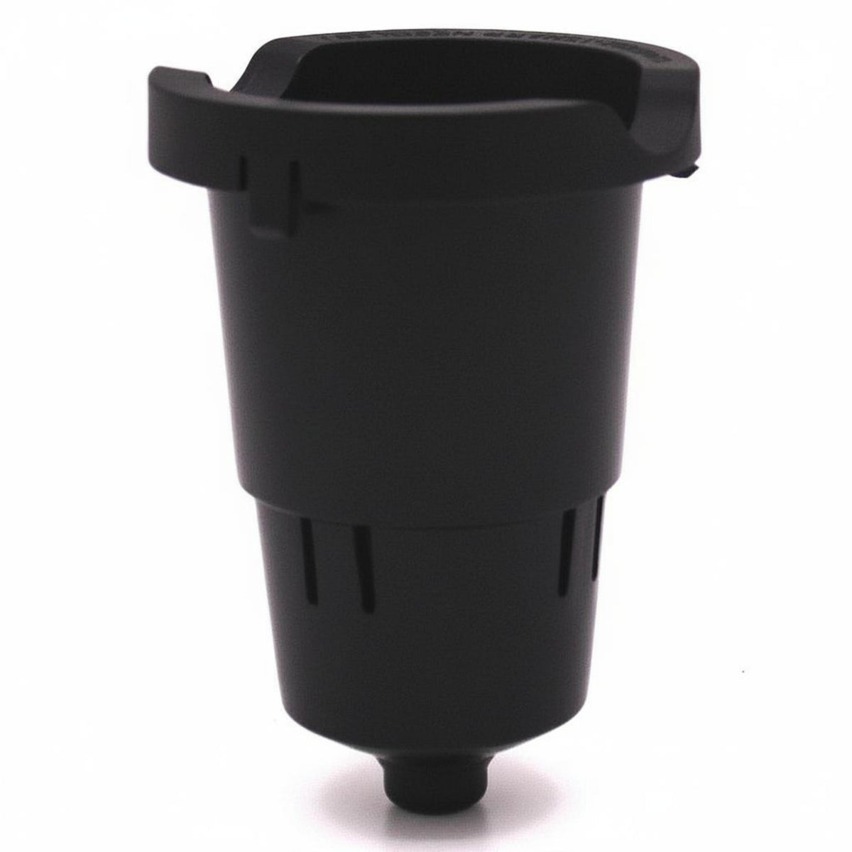 Industrial Part Coffee Pod Holder Replacement Accessory Stainless Steel Food-grade PP Easy Install Suitable for Coffee Machine Maintenance Single-cup Use