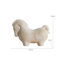 Horse Figurine Compact Horse Figurine with Base Artistic for Office, Decorators