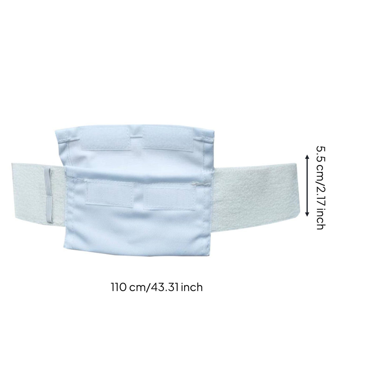Peritoneal Dialysis Belt Adjustable G-Tube Holder Strap Comfortable