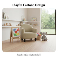 Creature Hearing Organ Study Chair Dense Foam children's Furniture Easy to Clean Ergonomic Design for Young Children, Parents
