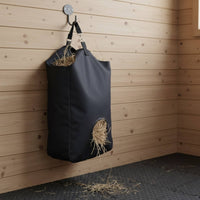 Wear-Resistant Horse Hay Feeder Net Heavy Duty Slow Feeder Hay Net Large Capacity Equestrian Equipment Multi-Purpose for Paddock
