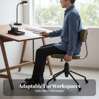 Character Backrest Chair utilitarian aesthetic Computer Seat Easy Assembly for Studio
