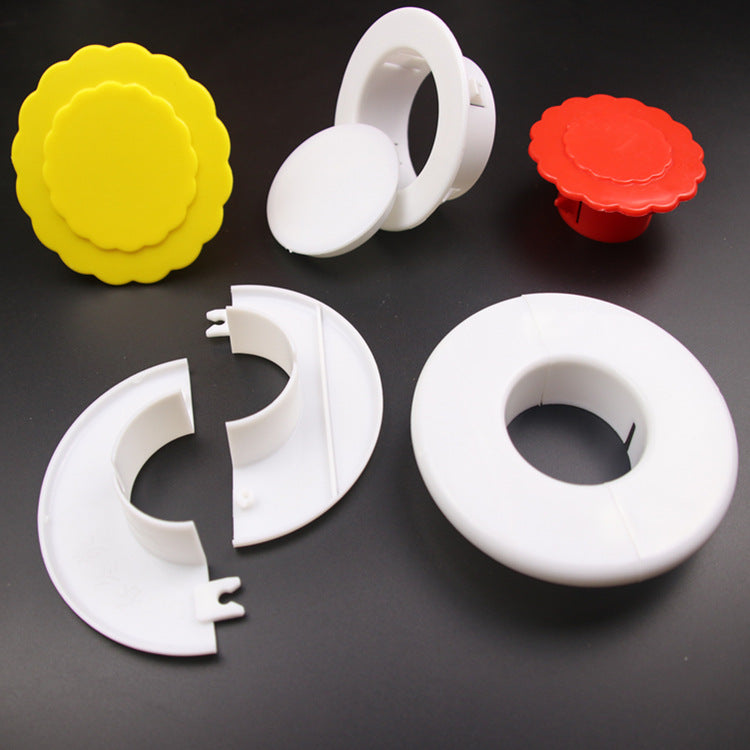 Air Conditioner Wall Hole Cover Cap for PVC Pipe
