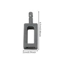 Wire Twisting Tool with 1/4 Inch Hex Shank Fast Rebar Tie Tool Efficient