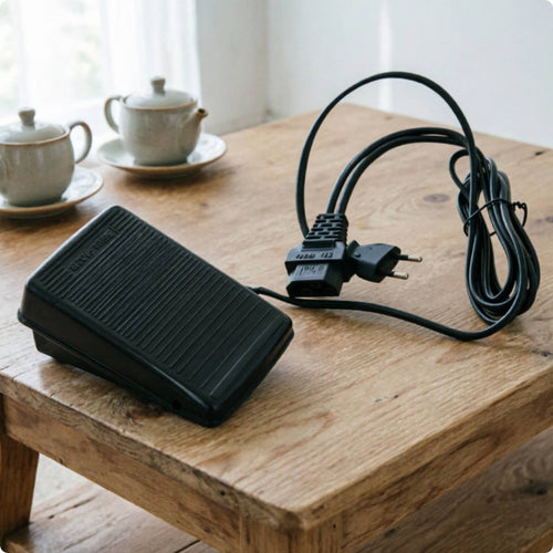 Sewing Machine Foot Pedal Sturdy Build Sewing Machine Foot Controller Long Cord