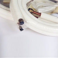 Insulated Copper-Aluminum Air Conditioner Line Set with Accessories