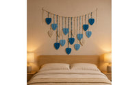 Macrame Foliage Wall Hanging Handmade Foliage Tapestry Woven for Bedroom, Kids