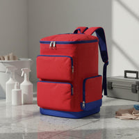 Cleaning Backpack Waterproof Repair Backpack Multiple Pockets for Elder Care