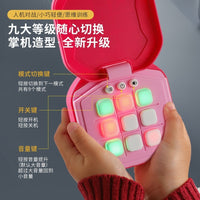 Electronic Tic-Tac-Toe Game for Kids
